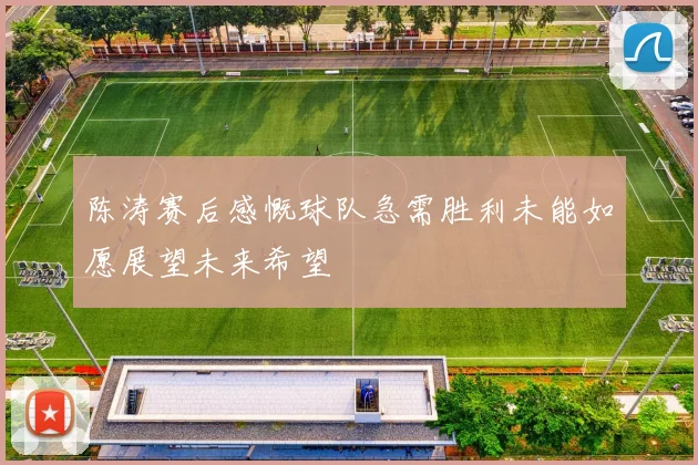 陈涛赛后感慨球队急需胜利未能如愿展望未来希望